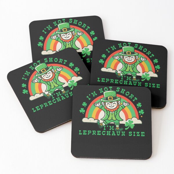 Item preview, I'm Not Short I'm Leprechaun Size St Patrick's designed and sold by LuminOrb.