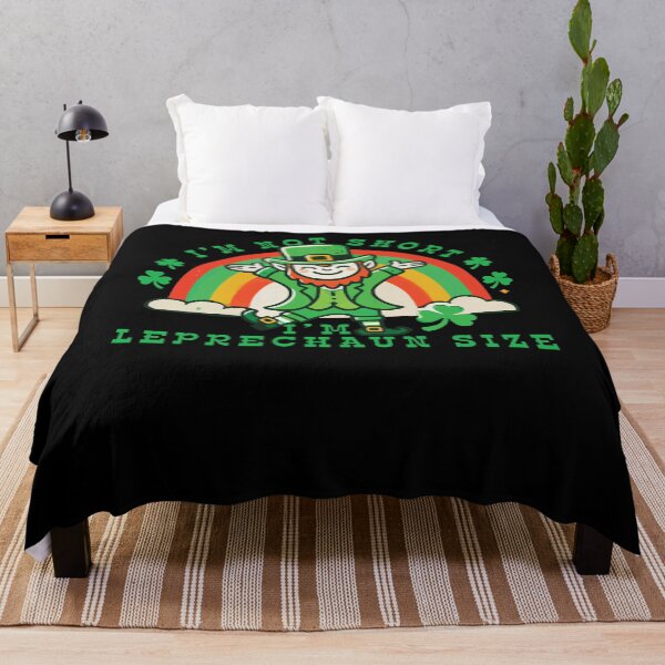 Item preview, I'm Not Short I'm Leprechaun Size St Patrick's designed and sold by LuminOrb.