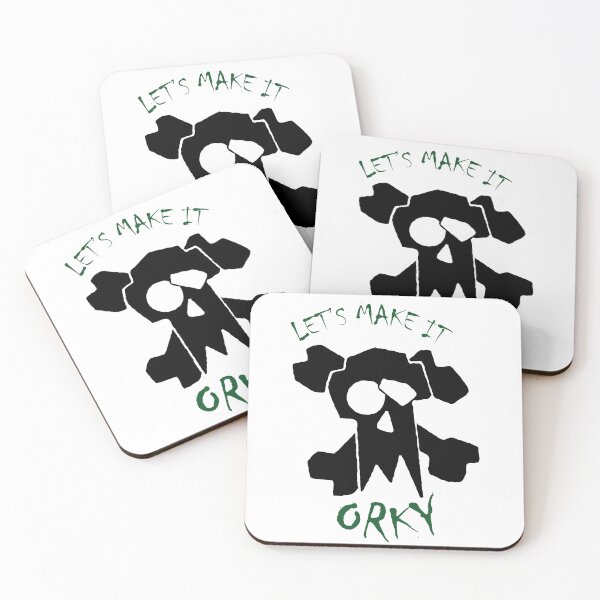 Item preview, Let's Make it Orky designed and sold by Cybercyde Studios.