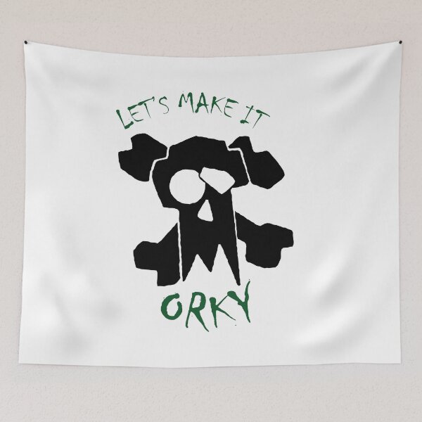 Item preview, Let's Make it Orky designed and sold by Cybercyde Studios.
