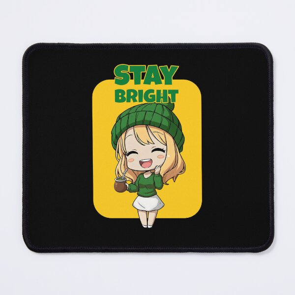 Item preview, Cute Chibi Anime Girl Drinking Yerba Mate designed and sold by flamini.