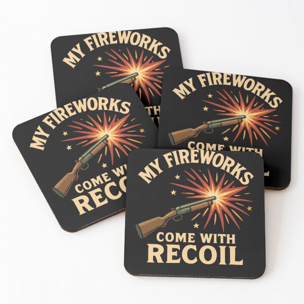 Item preview, Hunting 4th Of July Fireworks Recoil Independence designed and sold by LuminOrb.