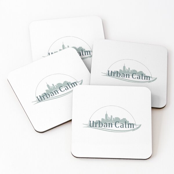 Item preview, Urban Calm : Modern Serene Cityscape Silhouette Design designed and sold by Tucker-Art.