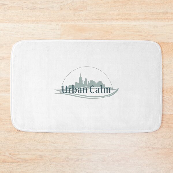 Item preview, Urban Calm : Modern Serene Cityscape Silhouette Design designed and sold by Tucker-Art.