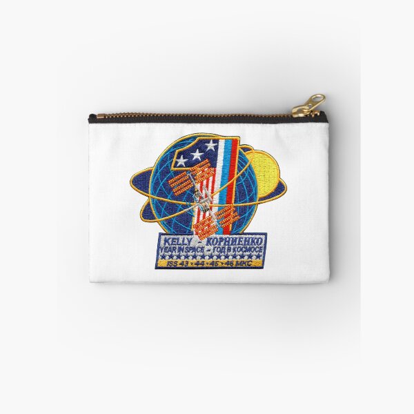 Item preview, ISS: One Year Mission Logo designed and sold by Nikki SpaceStuffPlus.