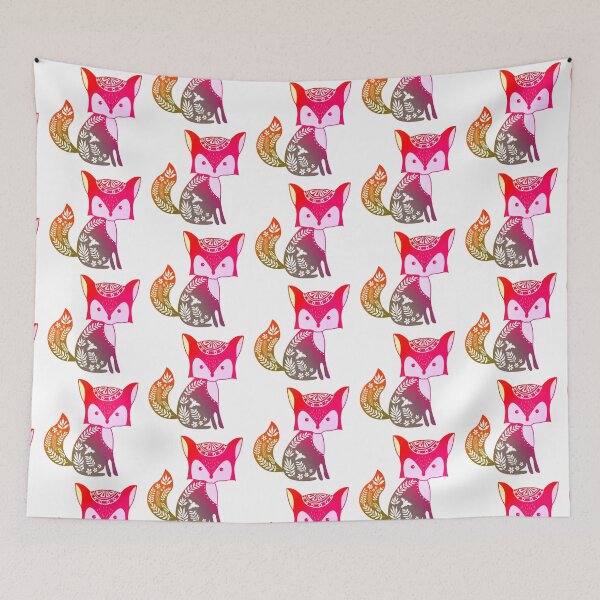 Item preview, Nordic Fox  designed and sold by mezzilicious.