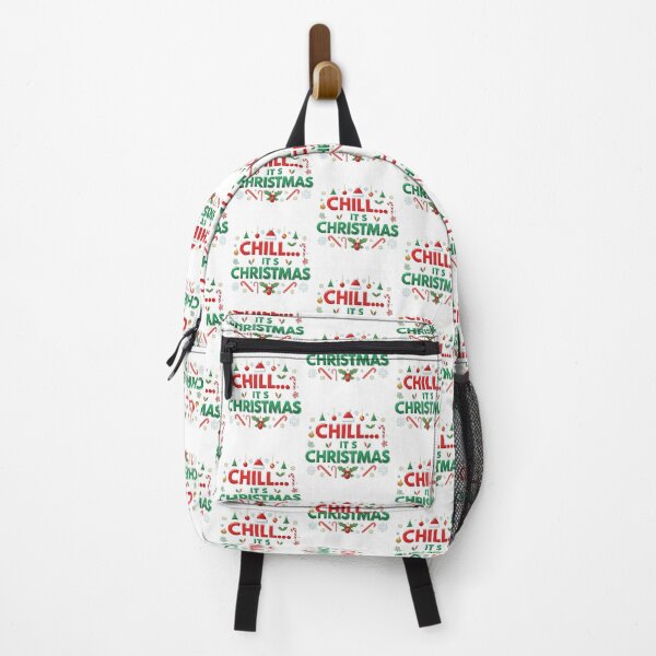 Item preview, CHILL… IT’S CHRISTMAS – Funny Christmas Holiday Design designed and sold by Graphic Therapist.