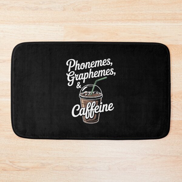 Item preview, Phonemes Graphemes and Caffeine Reading Back to School  designed and sold by lilLilaBatArt.