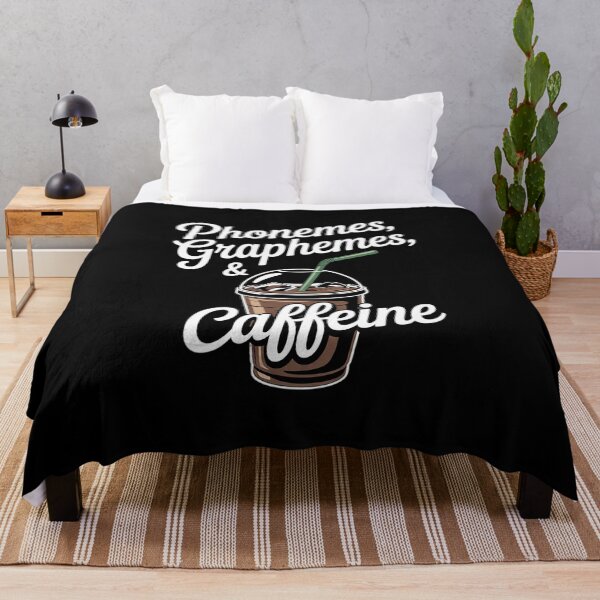 Item preview, Phonemes Graphemes and Caffeine Reading Back to School  designed and sold by lilLilaBatArt.