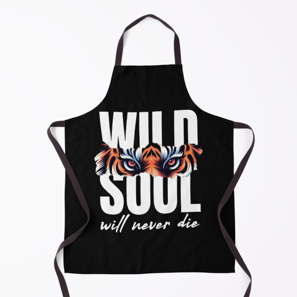 Item preview, Wild Soul – Gothic Handwritten Quote | Dark Aesthetic Streetwear Typography designed and sold by SkullVibe Collective.