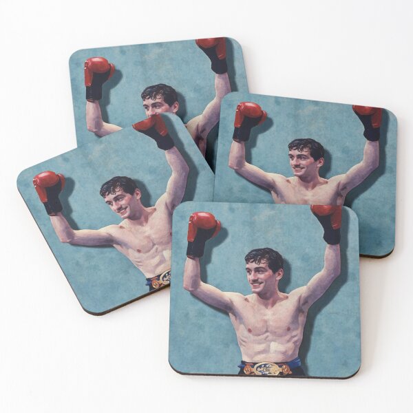 Item preview, Barry McGuigan, boxing, the ring designed and sold by MoodiArtist.