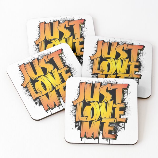 Artikelvorschau, Love Me – Graffiti-Typografie im Dripping-Stil | Urban Heartbreak Street Style Art entworfen und verkauft von SkullVibe Collective.