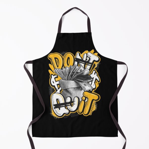 Item preview, Don’t Quit – Bold Motivational Graffiti | Gym & Streetwear Inspiration Quote designed and sold by SkullVibe Collective.