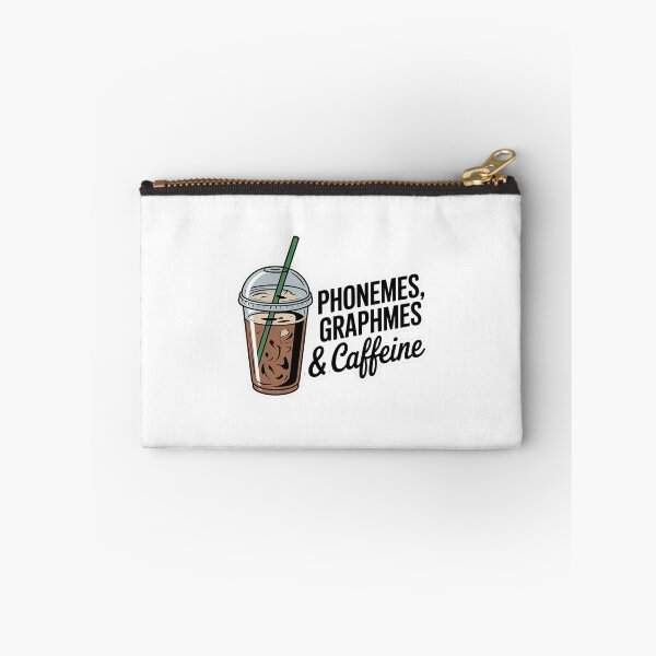 Item preview, Phonemes Graphemes and Caffeine Reading Specialist Teacher  designed and sold by lilLilaBatArt.