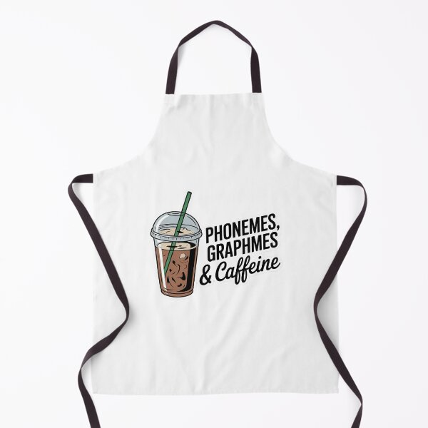 Item preview, Phonemes Graphemes and Caffeine Reading Specialist Teacher  designed and sold by lilLilaBatArt.