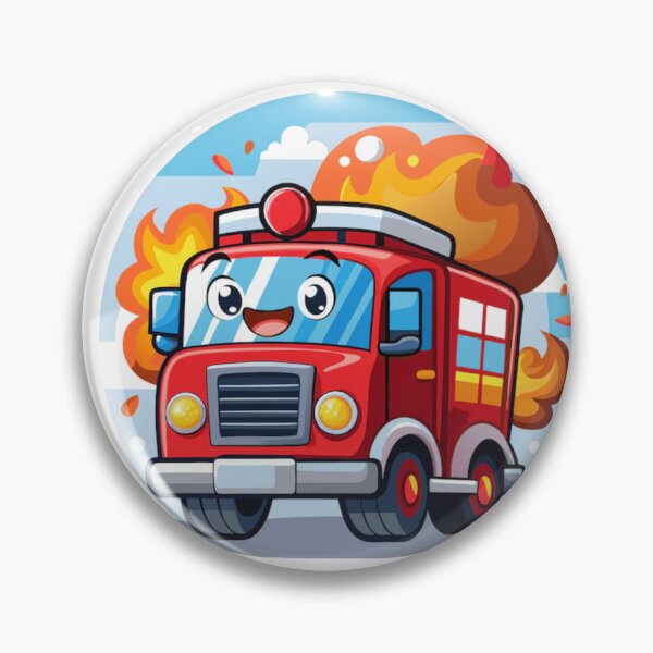 Item preview, I'm a Fire Truck designed and sold by Upsy Designs.