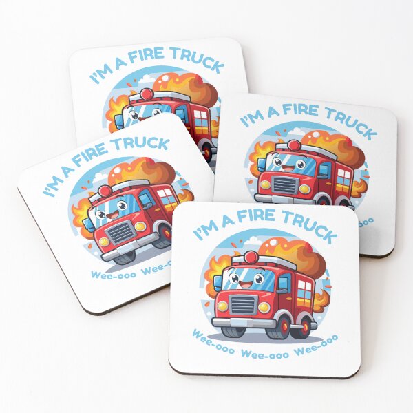 Item preview, I'm a Fire Truck designed and sold by Upsy Designs.