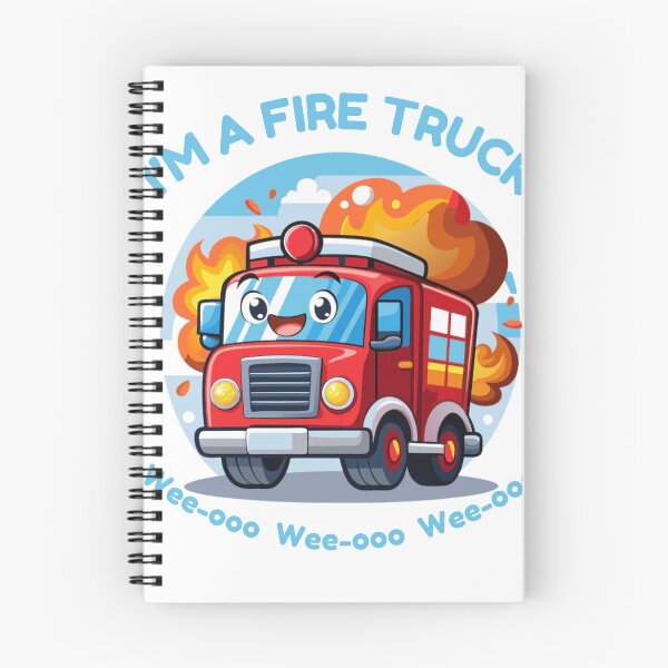 Item preview, I'm a Fire Truck designed and sold by Upsy Designs.