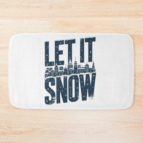 Item preview, Let It Snow designed and sold by Markoni's Bazaar.