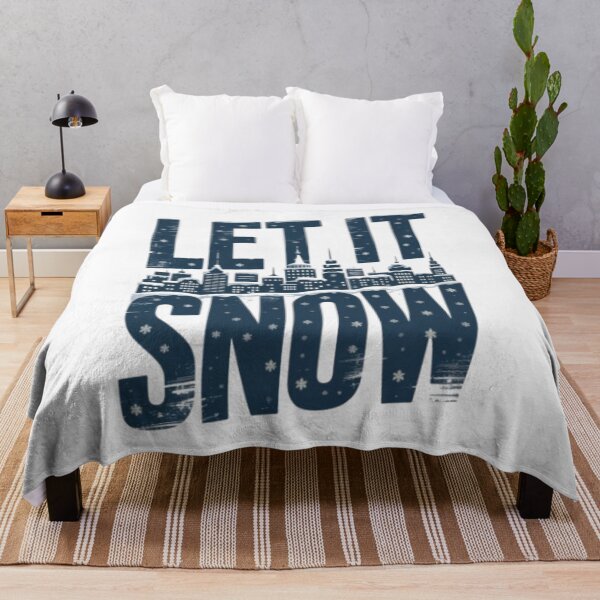 Item preview, Let It Snow designed and sold by Markoni's Bazaar.