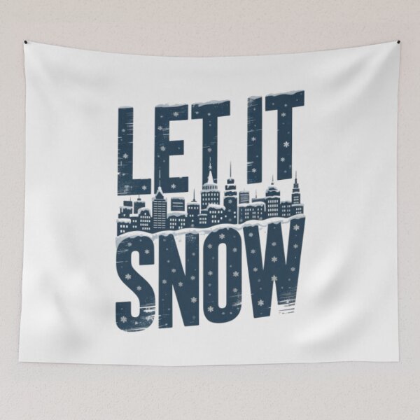 Item preview, Let It Snow designed and sold by Markoni's Bazaar.