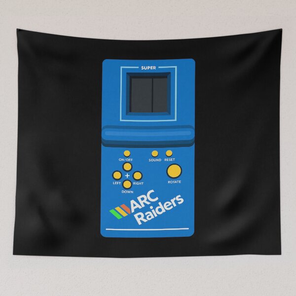 Item preview, Arc Raiders Retro Console designed and sold by FreshArtFusion.