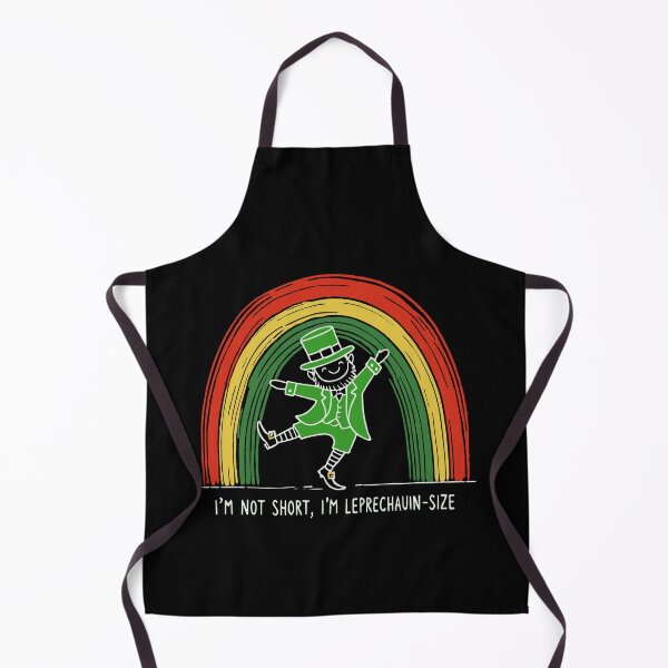 Item preview, Leprechaun Size I'm Not Short Rainbow Fun designed and sold by LuminOrb.