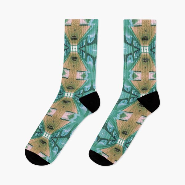 Item preview, Alien Faces Inverted Photo Pattern designed and sold by vallisrowe.