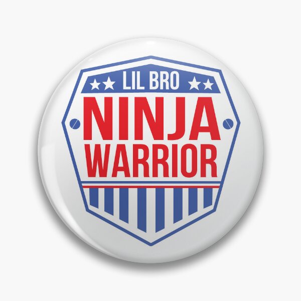 Item preview, Lil Bro Ninja Warrior designed and sold by artjuniverse.