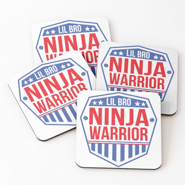 Item preview, Lil Bro Ninja Warrior designed and sold by artjuniverse.