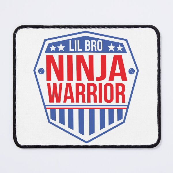 Item preview, Lil Bro Ninja Warrior designed and sold by artjuniverse.