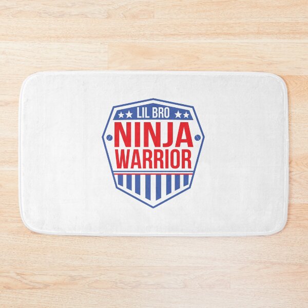 Item preview, Lil Bro Ninja Warrior designed and sold by artjuniverse.