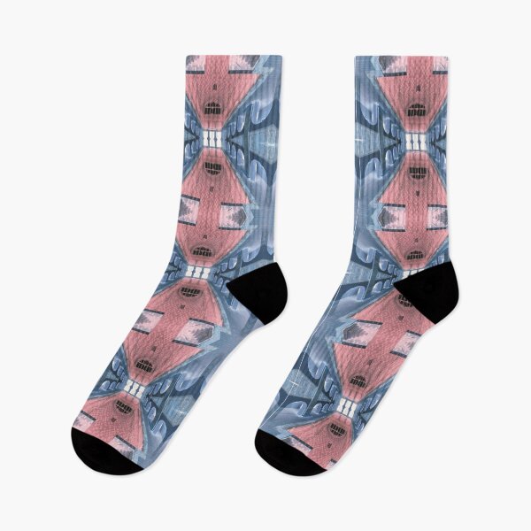 Item preview, Alien Faces Inverted Photo Pattern designed and sold by vallisrowe.