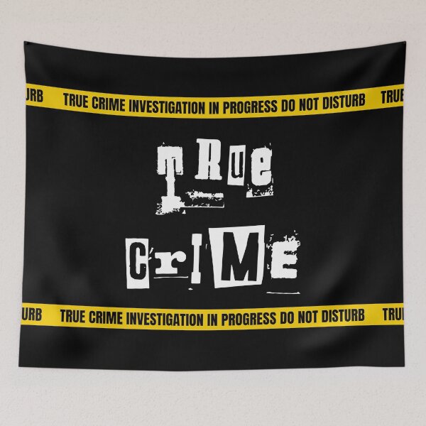 Item preview, TRUE CRIME BLANKET designed and sold by Mclickster.