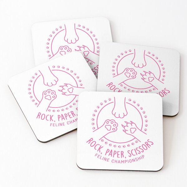Item preview, CAT Rock Paper Scissors Unisex designed and sold by EnR-designs.