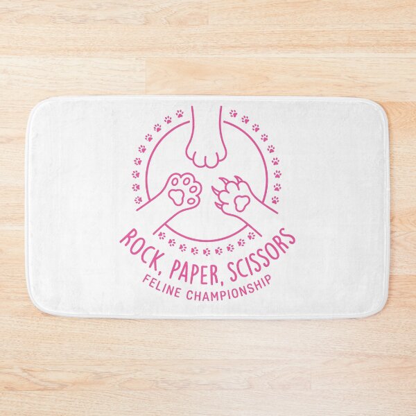 Item preview, CAT Rock Paper Scissors Unisex designed and sold by EnR-designs.