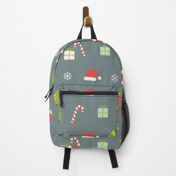 Item preview, Cute Retro Christmas Icon Seamless Pattern designed and sold by VibeNationArt.