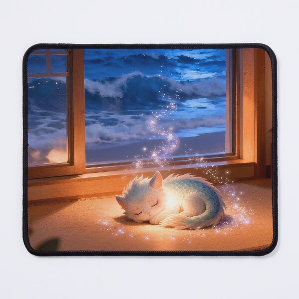 Item preview, Ocean Slumber Beast - Deep Rest designed and sold by KAMOCHI Art.