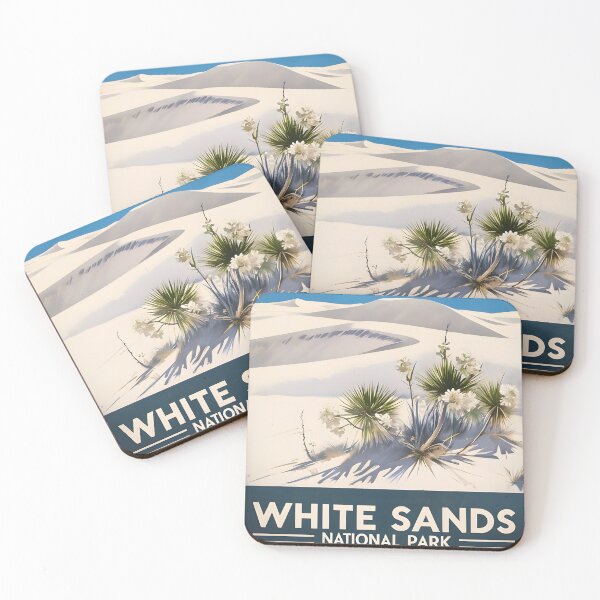 Item preview, White Sands National Park designed and sold by Backyard Adventures.