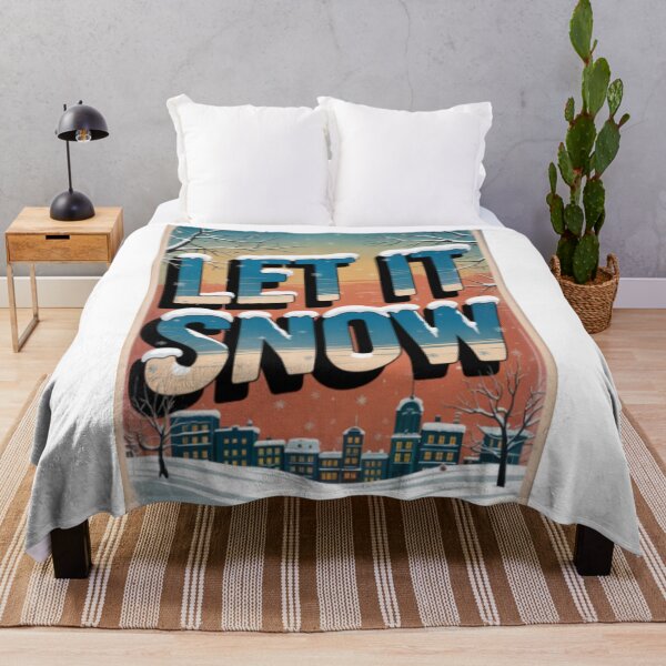 Item preview, Let it Snow designed and sold by Markoni's Bazaar.