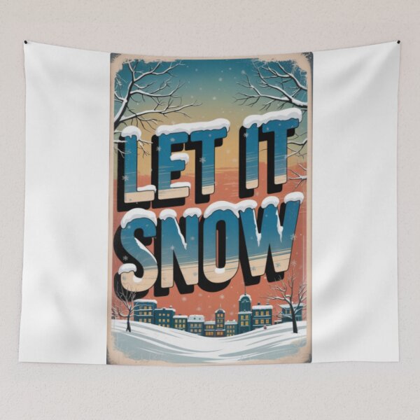 Item preview, Let it Snow designed and sold by Markoni's Bazaar.