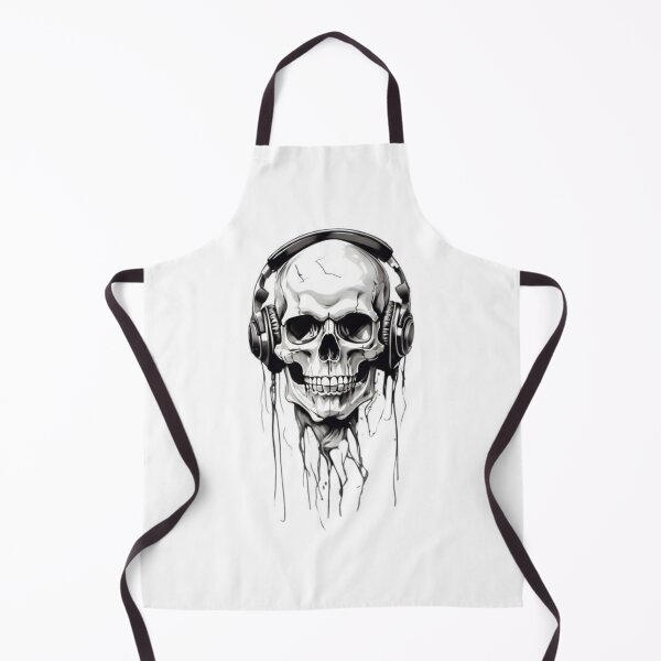 Item preview, Drip Skull – Dripping Streetwear Skull Art | Gothic Grunge Tattoo Style designed and sold by SkullVibe Collective.