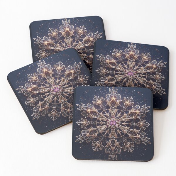 Item preview, Divine Radiance Mandala • Aura Healing Sacred Geometry Design designed and sold by ArtivaNest.