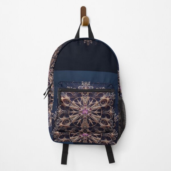 Item preview, Divine Radiance Mandala • Aura Healing Sacred Geometry Design designed and sold by ArtivaNest.