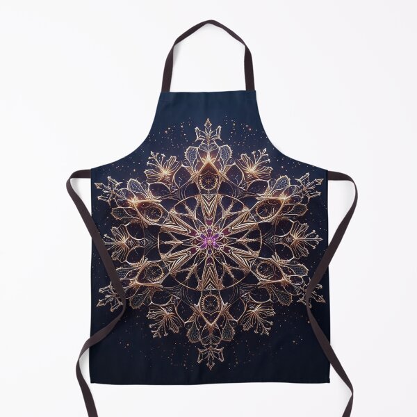Item preview, Divine Radiance Mandala • Aura Healing Sacred Geometry Design designed and sold by ArtivaNest.