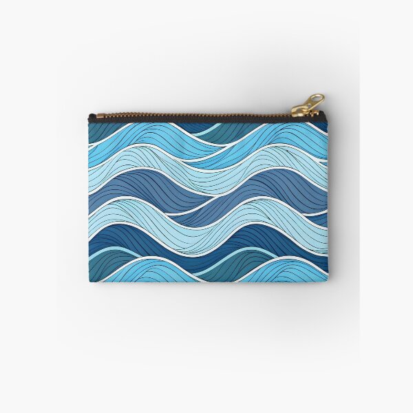 Item preview, Blue Wave Pattern designed and sold by trendspatterns.
