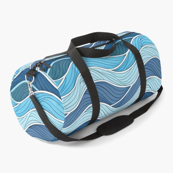 Item preview, Blue Wave Pattern designed and sold by trendspatterns.