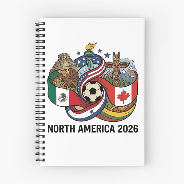 Item preview, North America Cup 2026 Soccer Fans Must Have designed and sold by La-Designita.