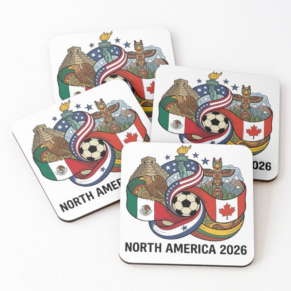 Item preview, North America Cup 2026 Soccer Fans Must Have designed and sold by La-Designita.