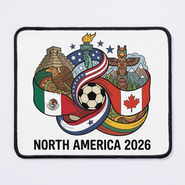 Item preview, North America Cup 2026 Soccer Fans Must Have designed and sold by La-Designita.